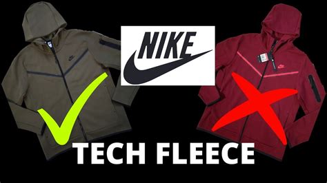 fake nike teach|how to spot nike tech fleece.